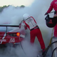 Illustration for article titled Ferrari Team Puts Out Pit Lane Fire, Sends Charred 488 Back Out To Race Like Its No Big Deal